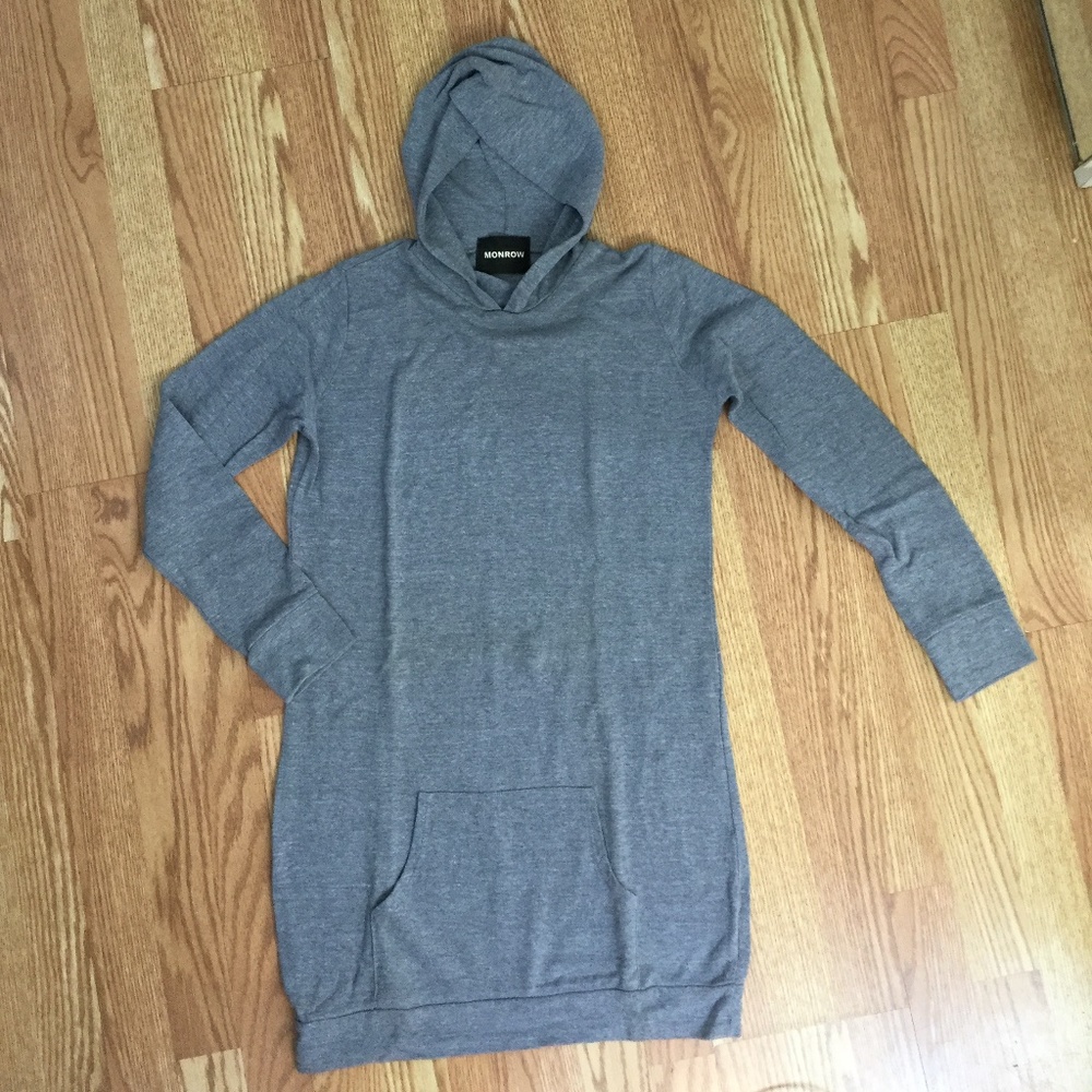 Monrow hoodie dress